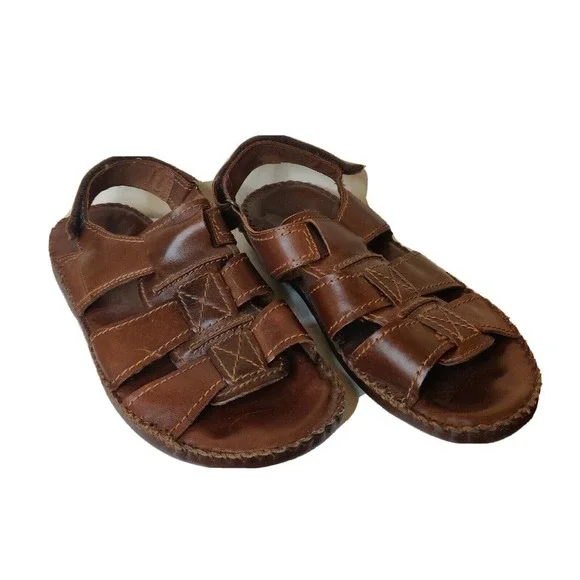 Florsheim | Shoes | Florsheim Mens Leather Fisherman Sandals  display picture 1